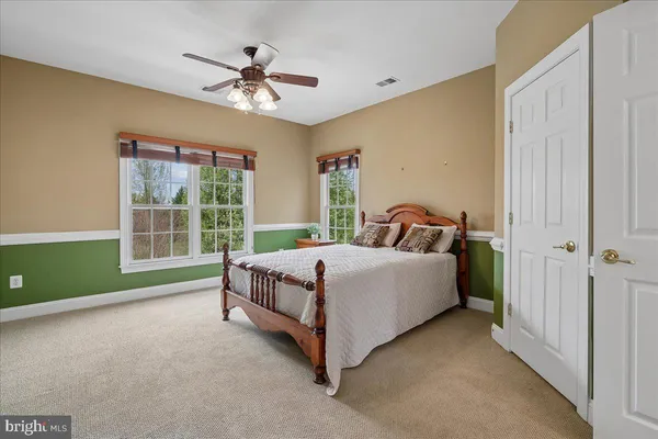 a view of a green field