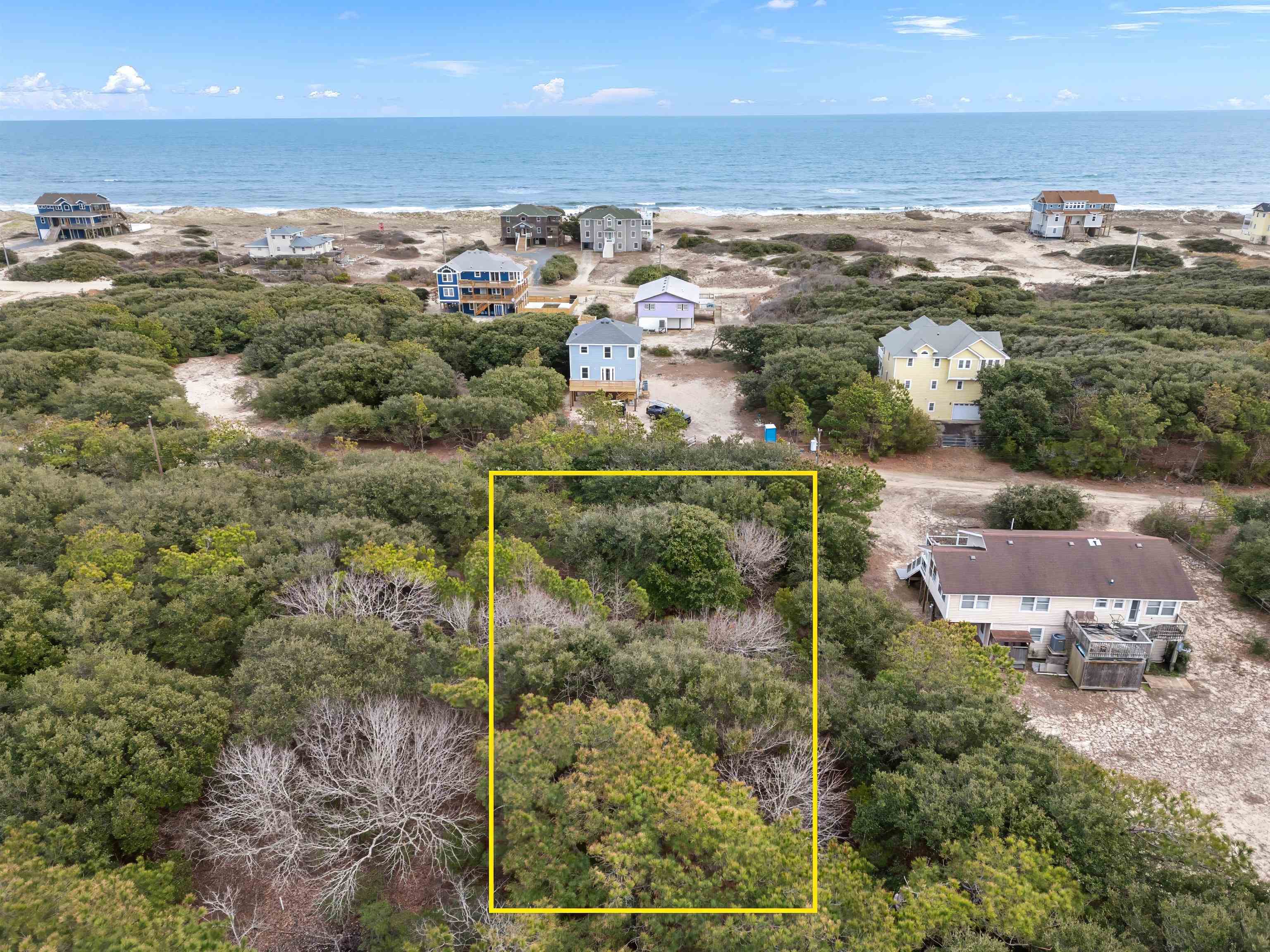 2362 Sandpiper Road Corolla, NC 27927 - Photo 1 of 13 Property Lines Are Approximate