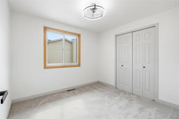 a view of room with window
