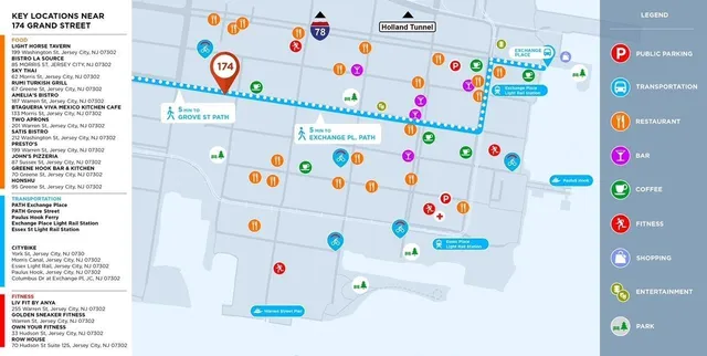 $2,895 | 174 Grand Street, Unit 3E, Jersey City, NJ 07302