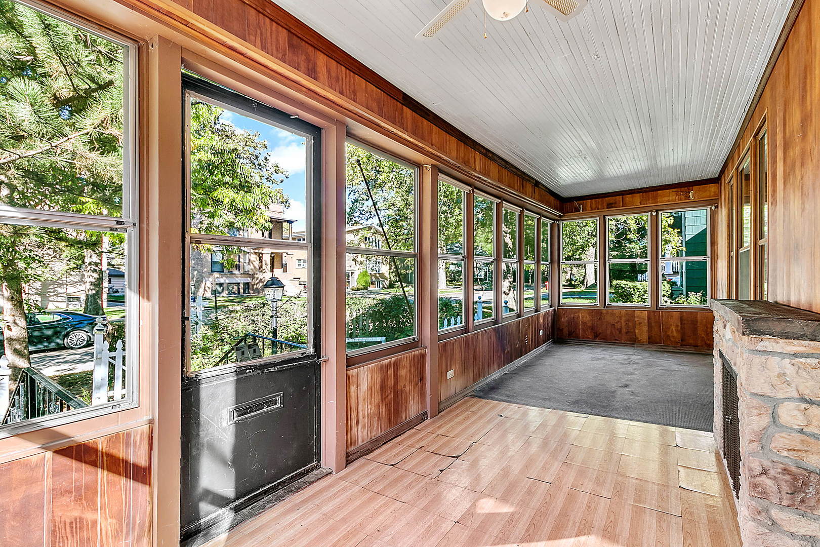 99 Pine Avenue Riverside, IL 60546 - Photo 8 of 31 a view of a room with wooden floor and balcony
