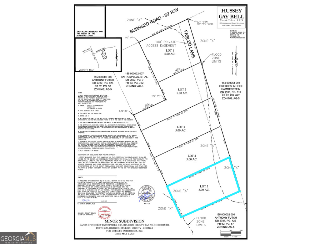 0 Fabled Lane, Unit LOT 5 Pembroke, GA 31321 - Photo 22 of 22