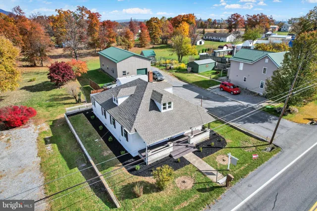a house with a outdoor space