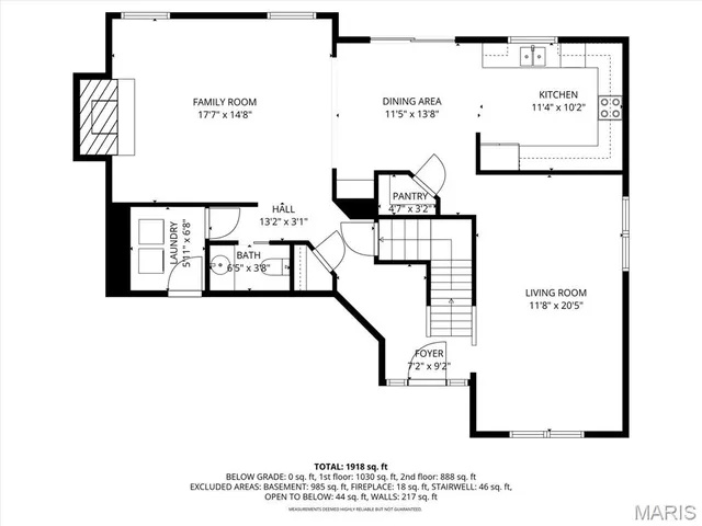 $319,900 | 518 Deer Creek Road, O'Fallon, IL 62269