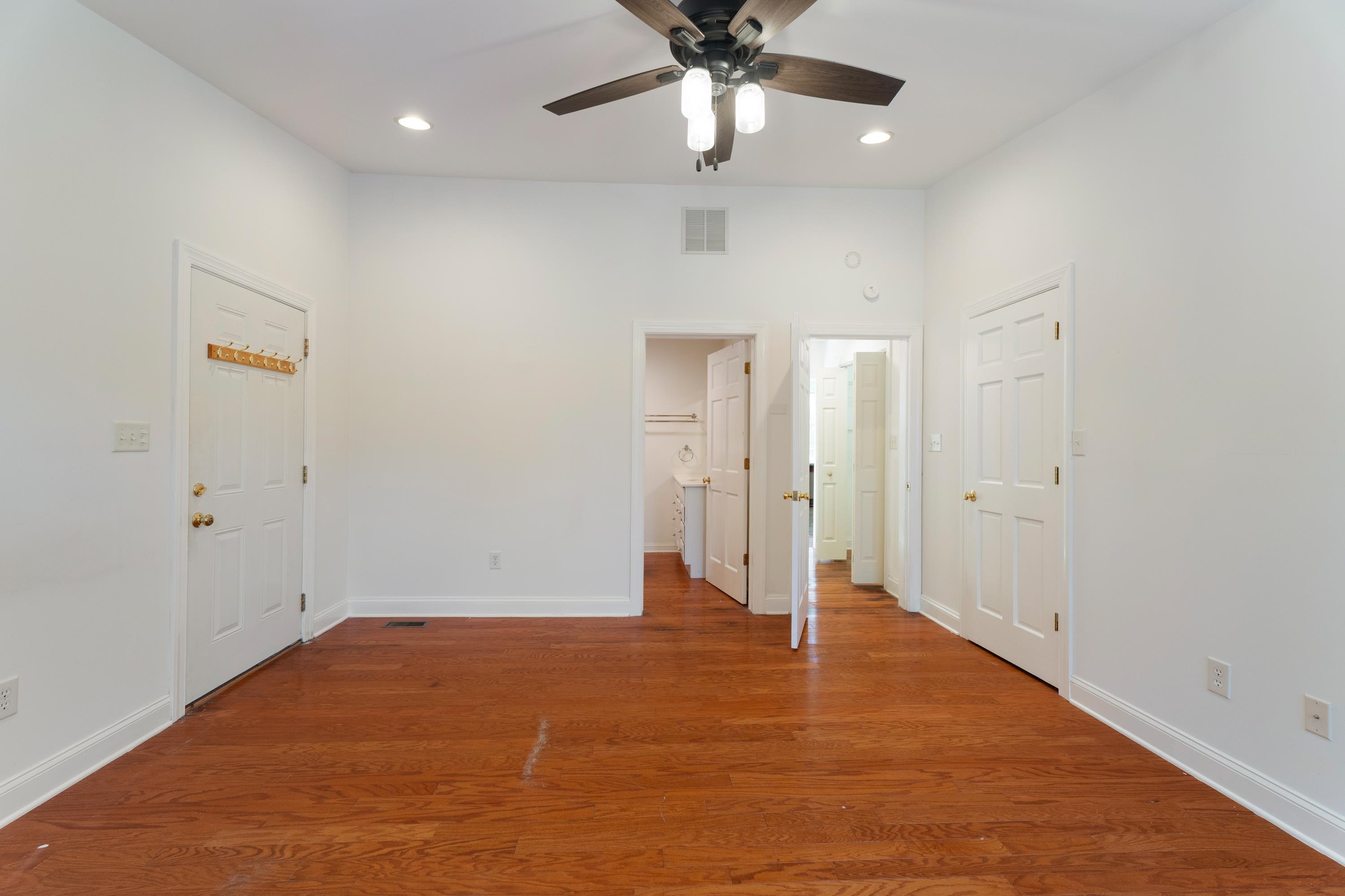 1261 Blue Ridge Avenue Crozet, VA 22932 - Photo 17 of 25 wooden floor in an empty room with a window