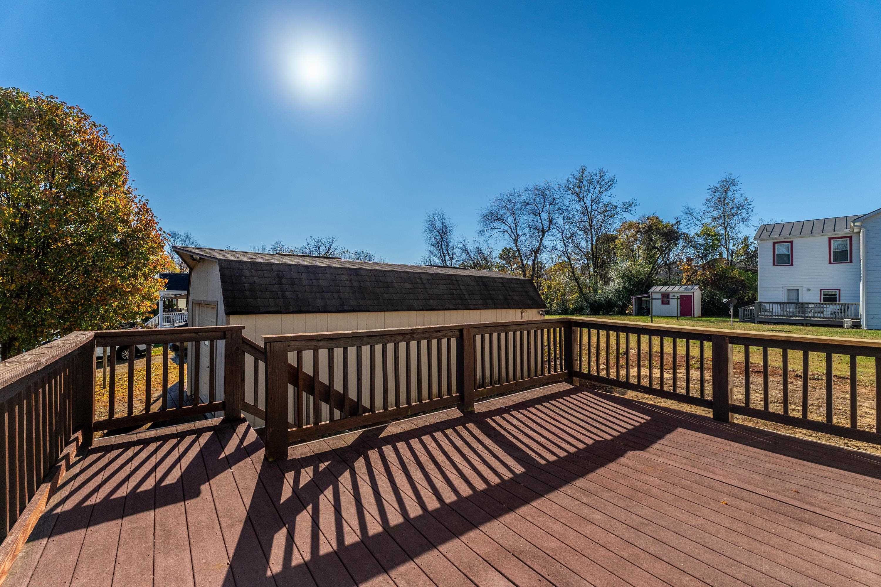 1261 Blue Ridge Avenue Crozet, VA 22932 - Photo 22 of 25 a view of balcony with wooden floor