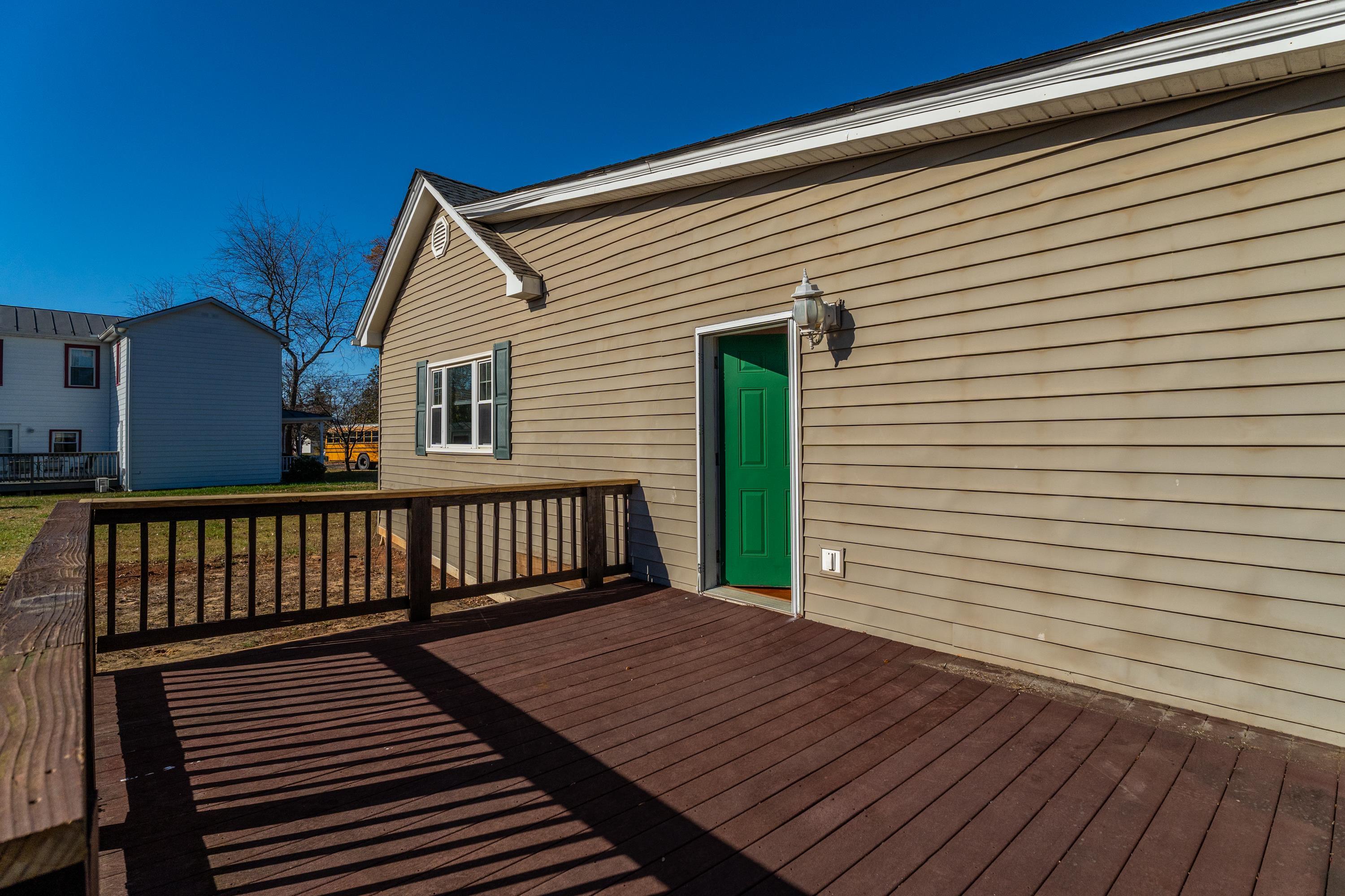 1261 Blue Ridge Avenue Crozet, VA 22932 - Photo 23 of 25 a view of a wooden deck