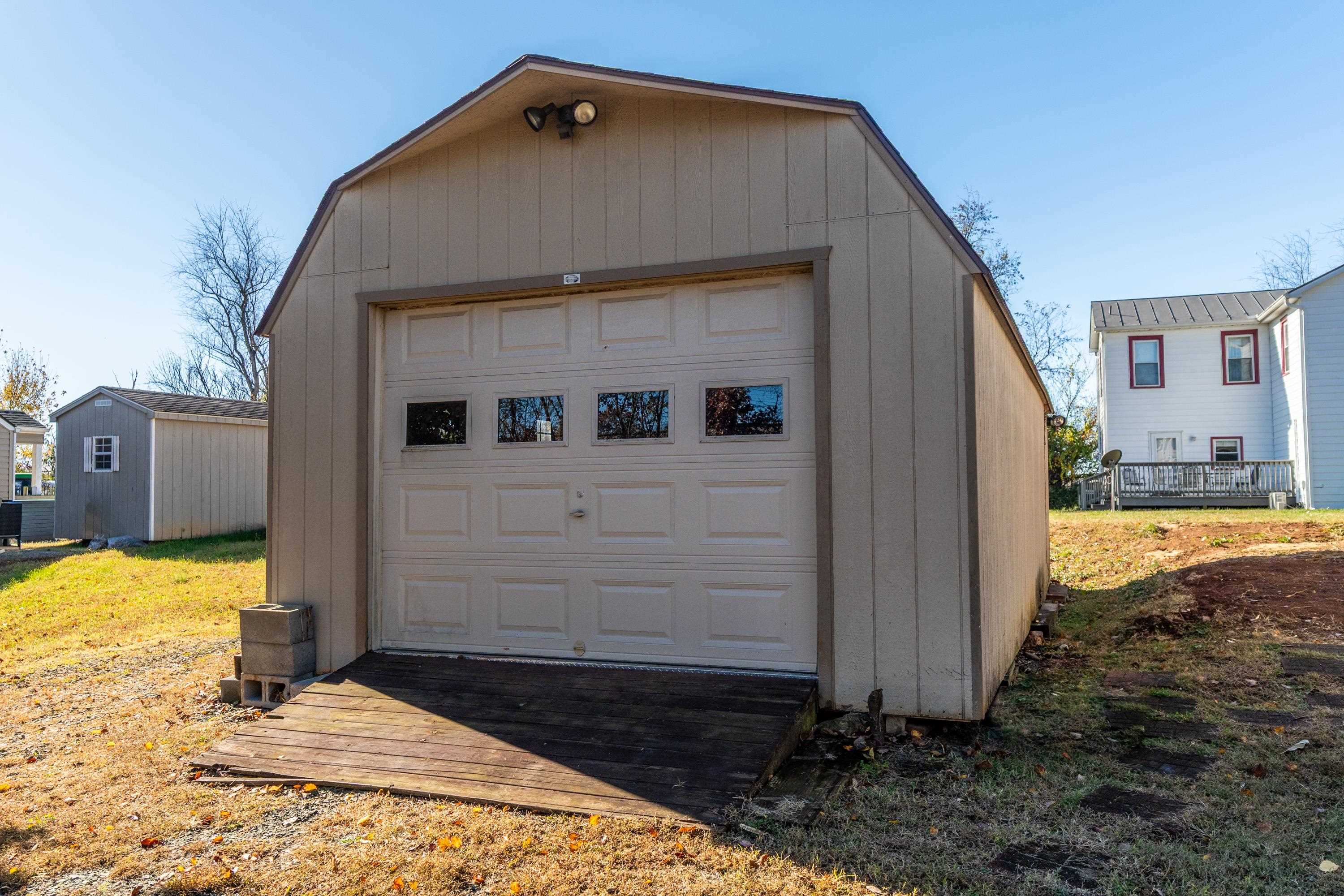 1261 Blue Ridge Avenue Crozet, VA 22932 - Photo 24 of 25 a view of a house with a yard