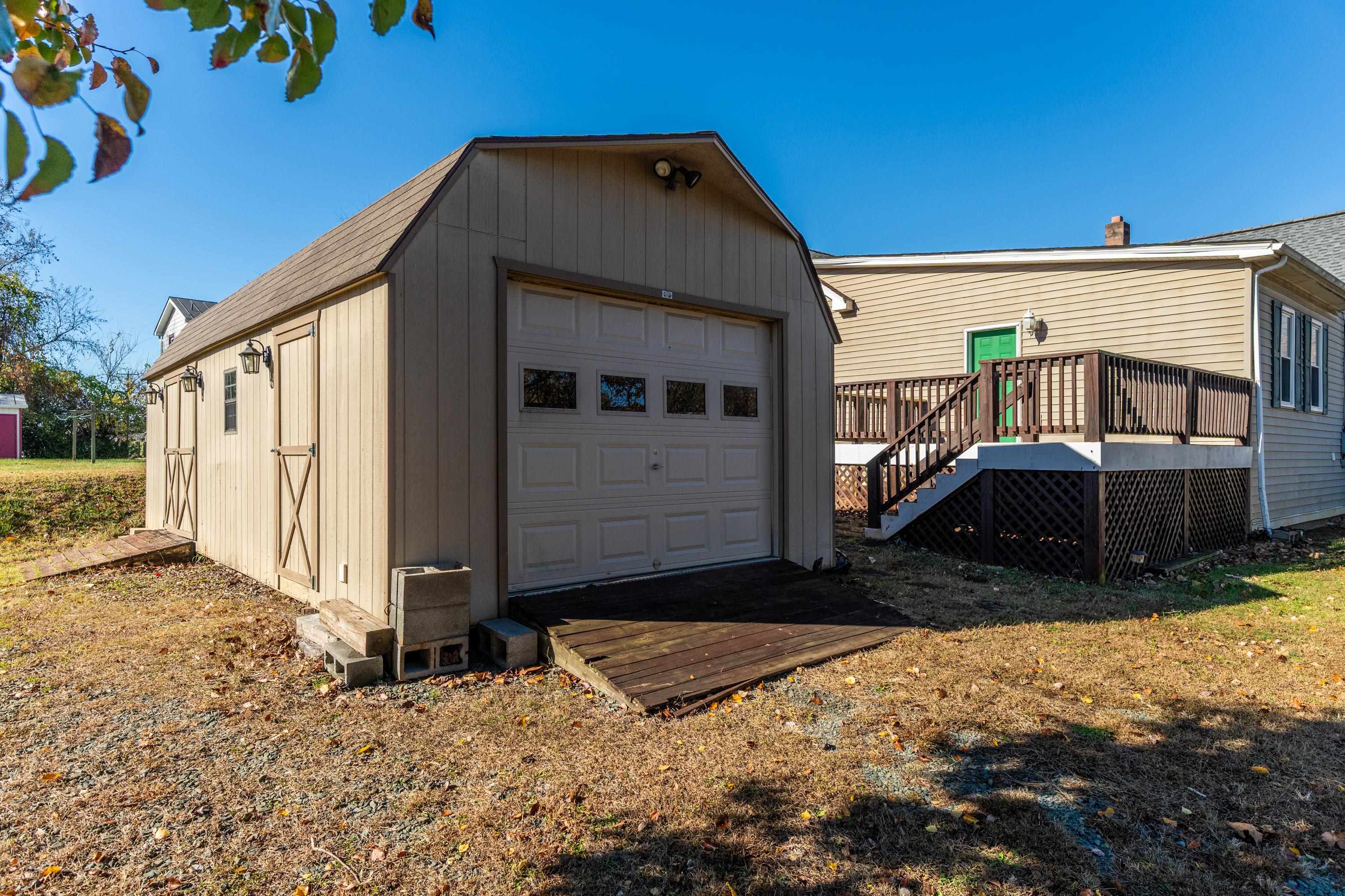 1261 Blue Ridge Avenue Crozet, VA 22932 - Photo 25 of 25 a view of a house with a yard
