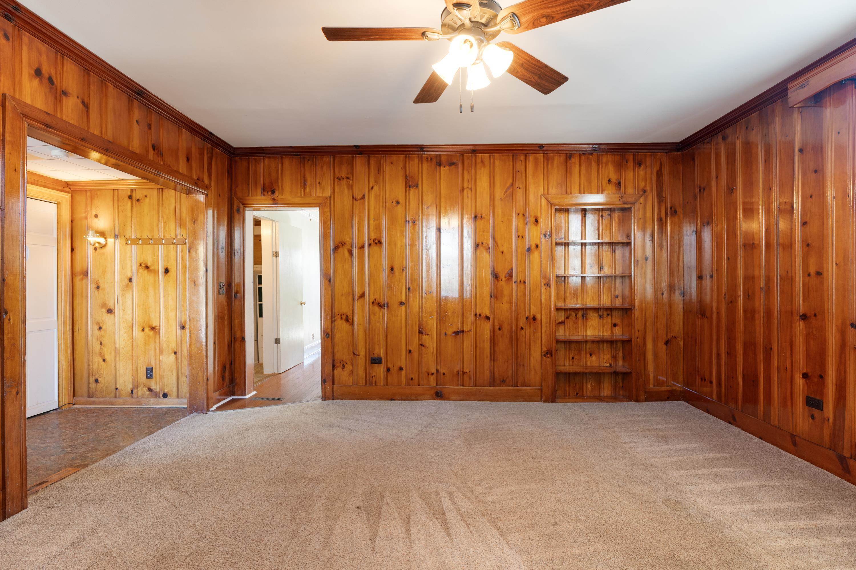1261 Blue Ridge Avenue Crozet, VA 22932 - Photo 8 of 25 wooden floor in an empty room and a window
