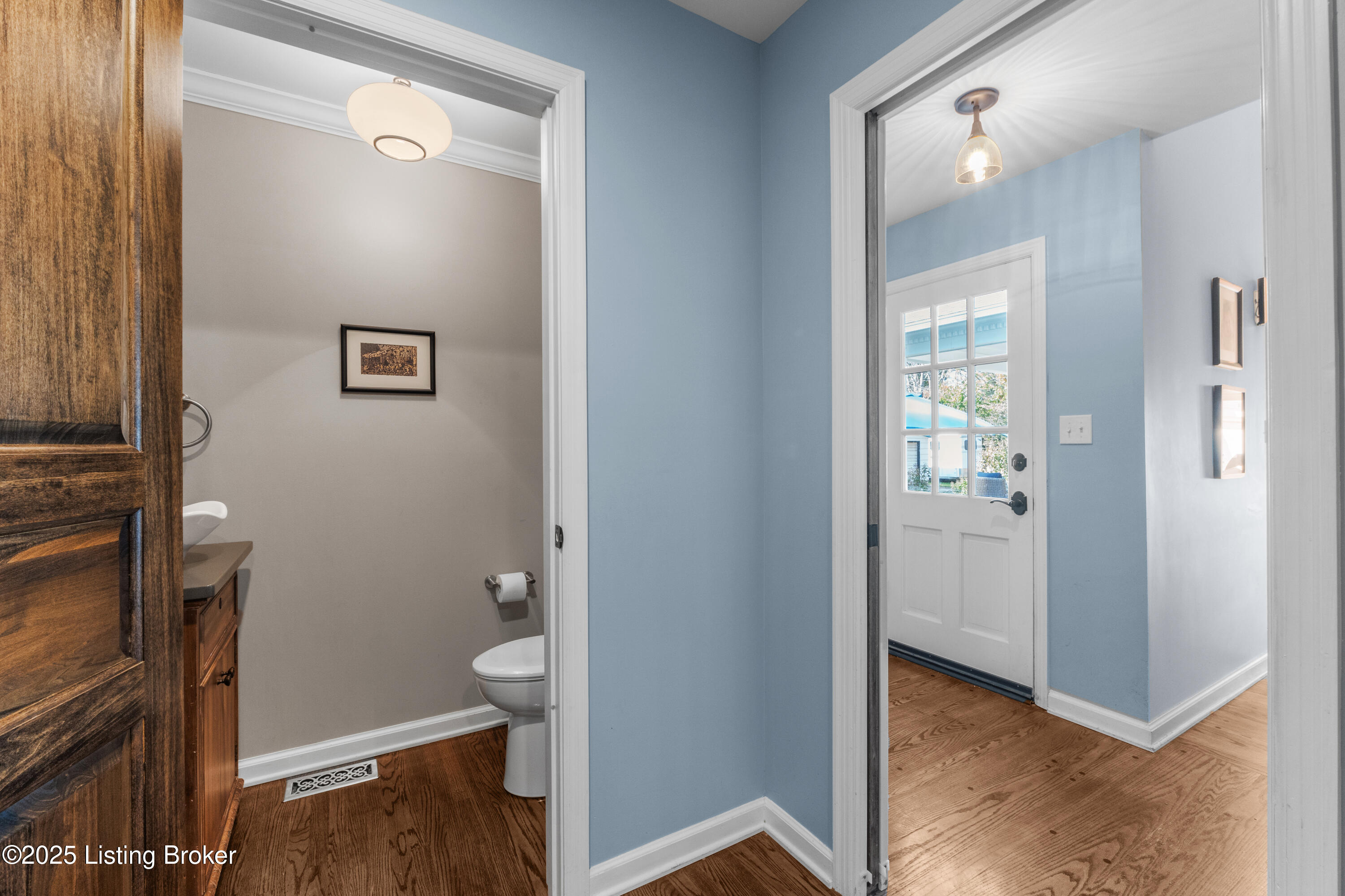 12902 North Osage Road Anchorage, KY 40223 - Photo 40 of 84 Half bath/Hall