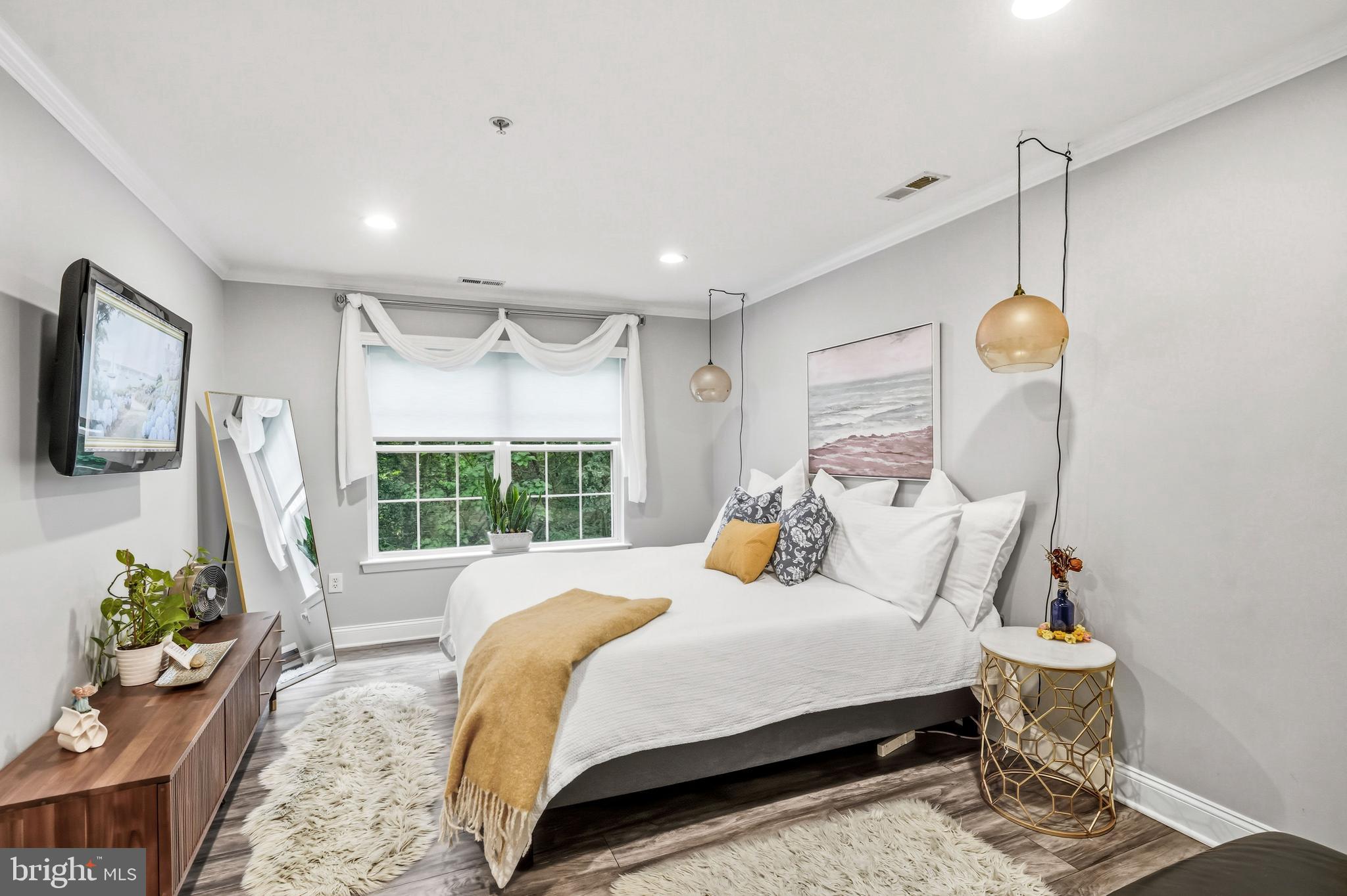 144 Natalie Road Delran, NJ 08075 - Photo 17 of 43 a bedroom with bed and a window