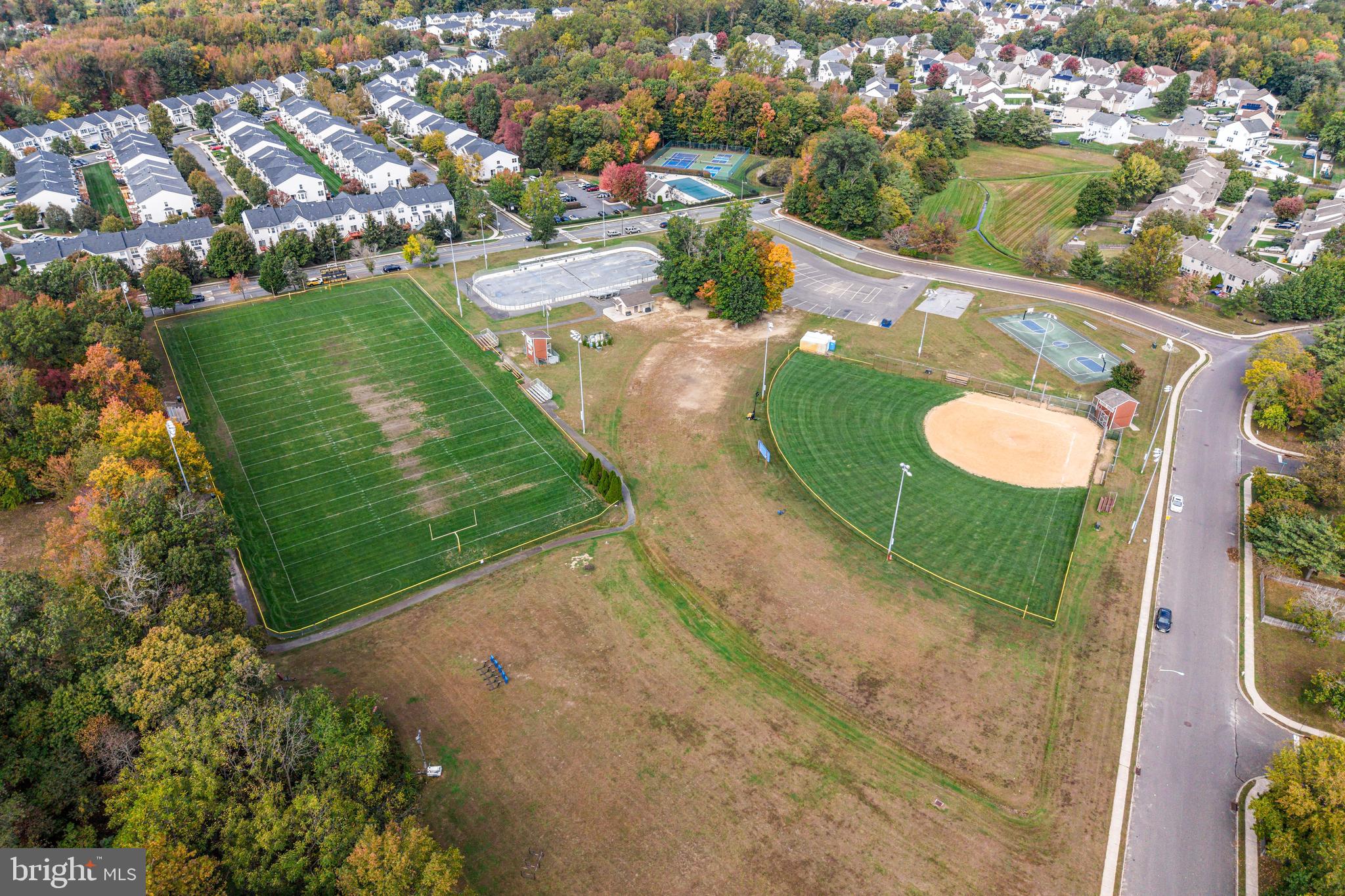 144 Natalie Road Delran, NJ 08075 - Photo 39 of 43 an aerial view of a residential houses
