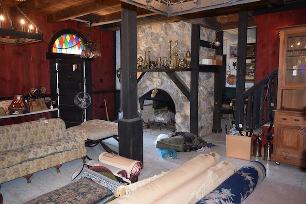 519 Roberson Mill Road Southeast Floyd, VA 24091 - Photo 11 of 79 a living room with furniture and a fireplace