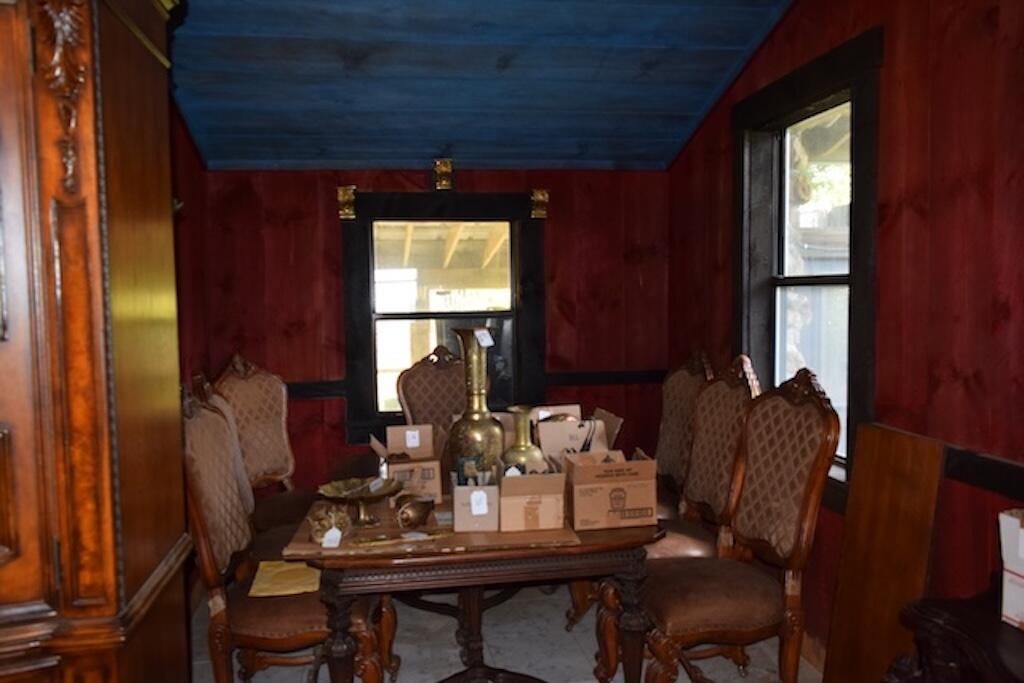 519 Roberson Mill Road Southeast Floyd, VA 24091 - Photo 13 of 79 a view of a dining room with furniture and window