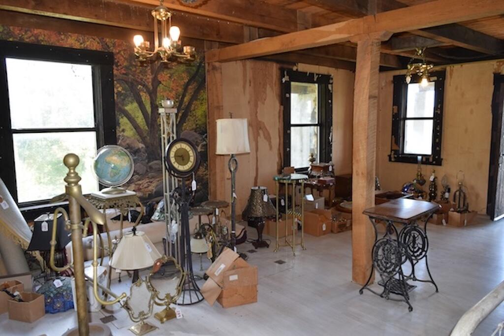 519 Roberson Mill Road Southeast Floyd, VA 24091 - Photo 19 of 79 a view of a room with gym equipment