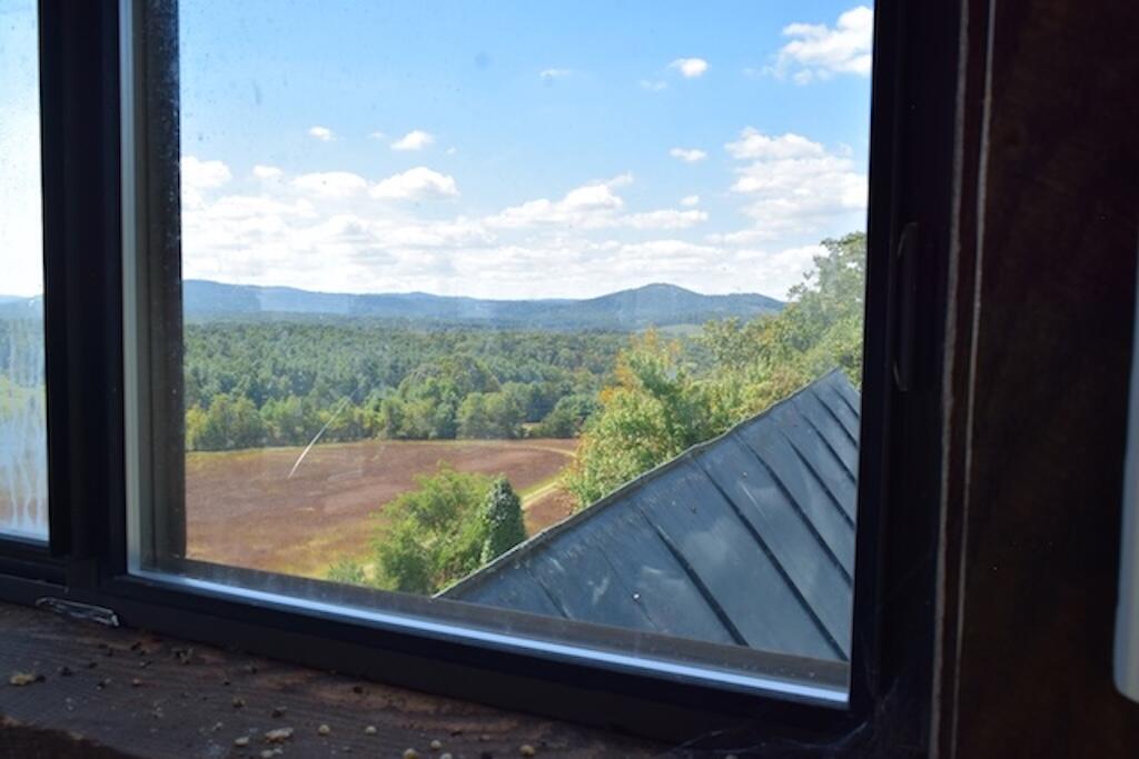 519 Roberson Mill Road Southeast Floyd, VA 24091 - Photo 33 of 79 a view of a lake from a window