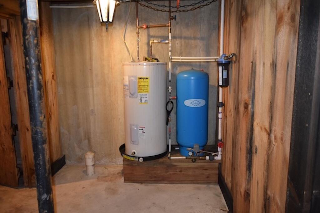 519 Roberson Mill Road Southeast Floyd, VA 24091 - Photo 34 of 79 a view of water heater room