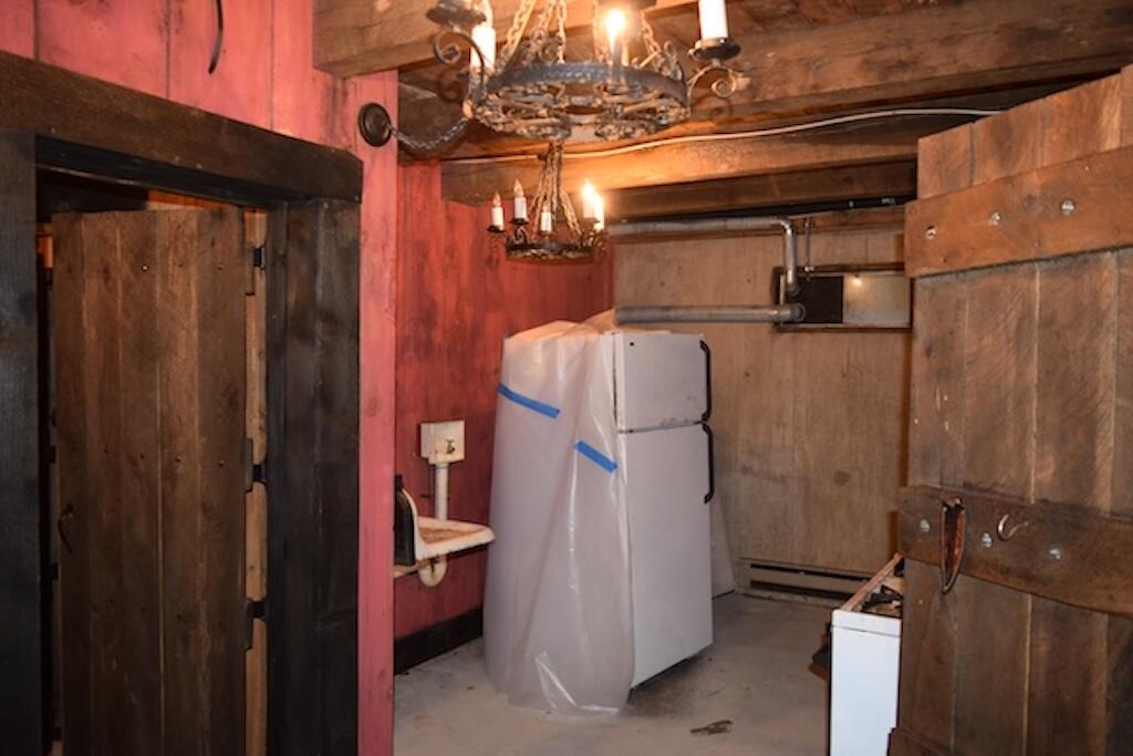 519 Roberson Mill Road Southeast Floyd, VA 24091 - Photo 36 of 79 a view of storage and utility room