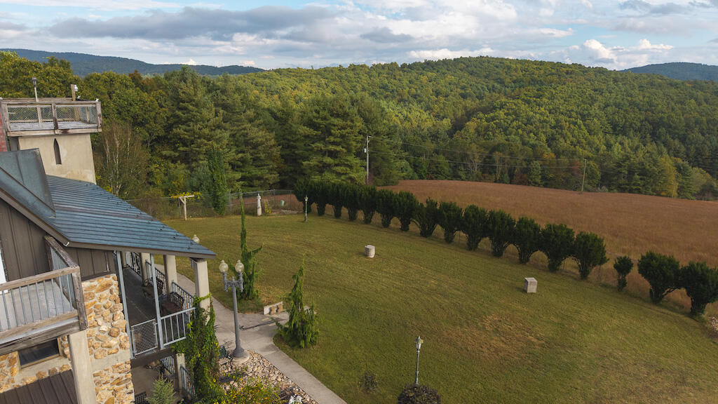 519 Roberson Mill Road Southeast Floyd, VA 24091 - Photo 56 of 79 a view of a house with a yard