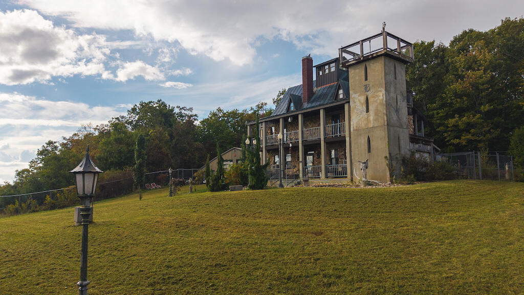 519 Roberson Mill Road Southeast Floyd, VA 24091 - Photo 62 of 79 a view of a house with a yard