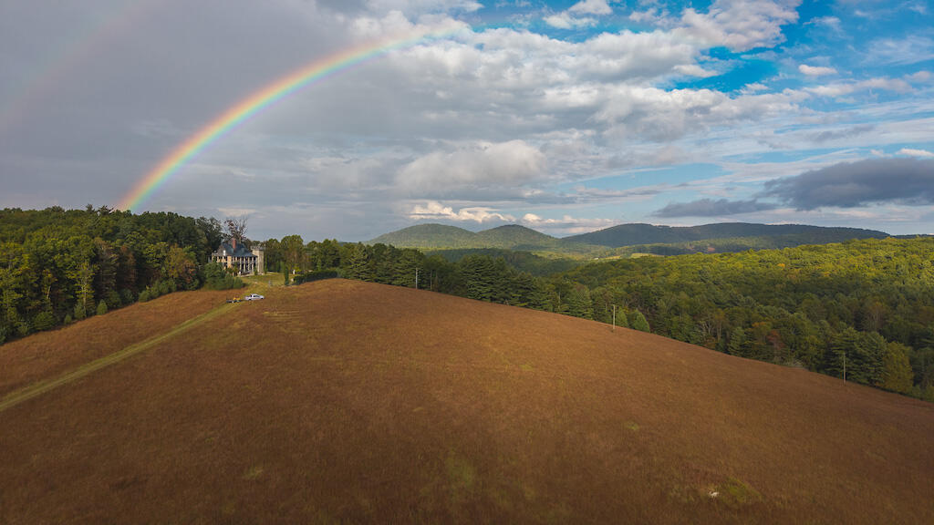 519 Roberson Mill Road Southeast Floyd, VA 24091 - Photo 71 of 79 a view of a city street from a yard
