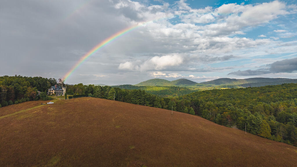 519 Roberson Mill Road Southeast Floyd, VA 24091 - Photo 74 of 79 a view of a city street from a yard
