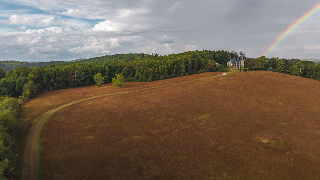 519 Roberson Mill Road Southeast Floyd, VA 24091 - Photo 75 of 79 a view of a big yard with plants and large trees