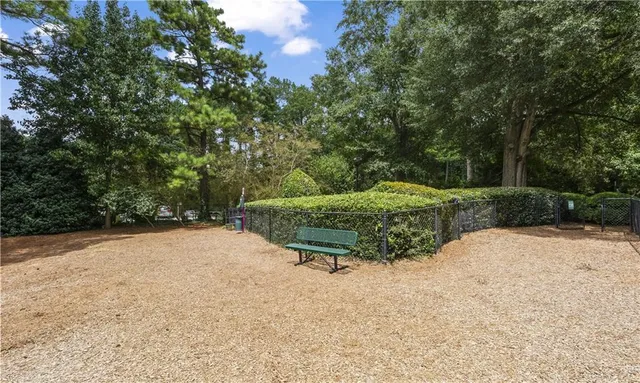 a view of outdoor space and yard