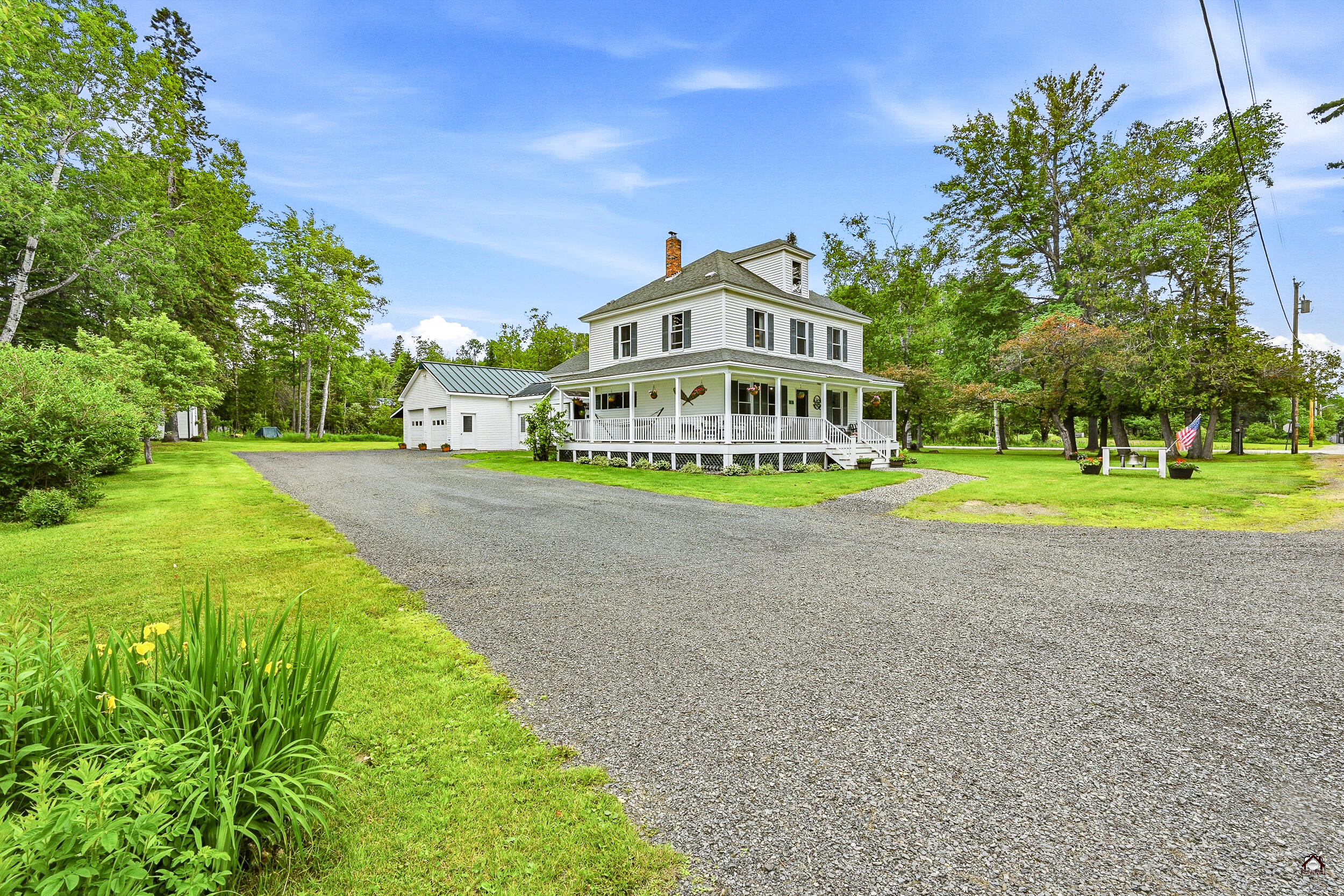 32 Rangeley Avenue Rangeley, ME 04964 - Photo 49 of 55 driveway