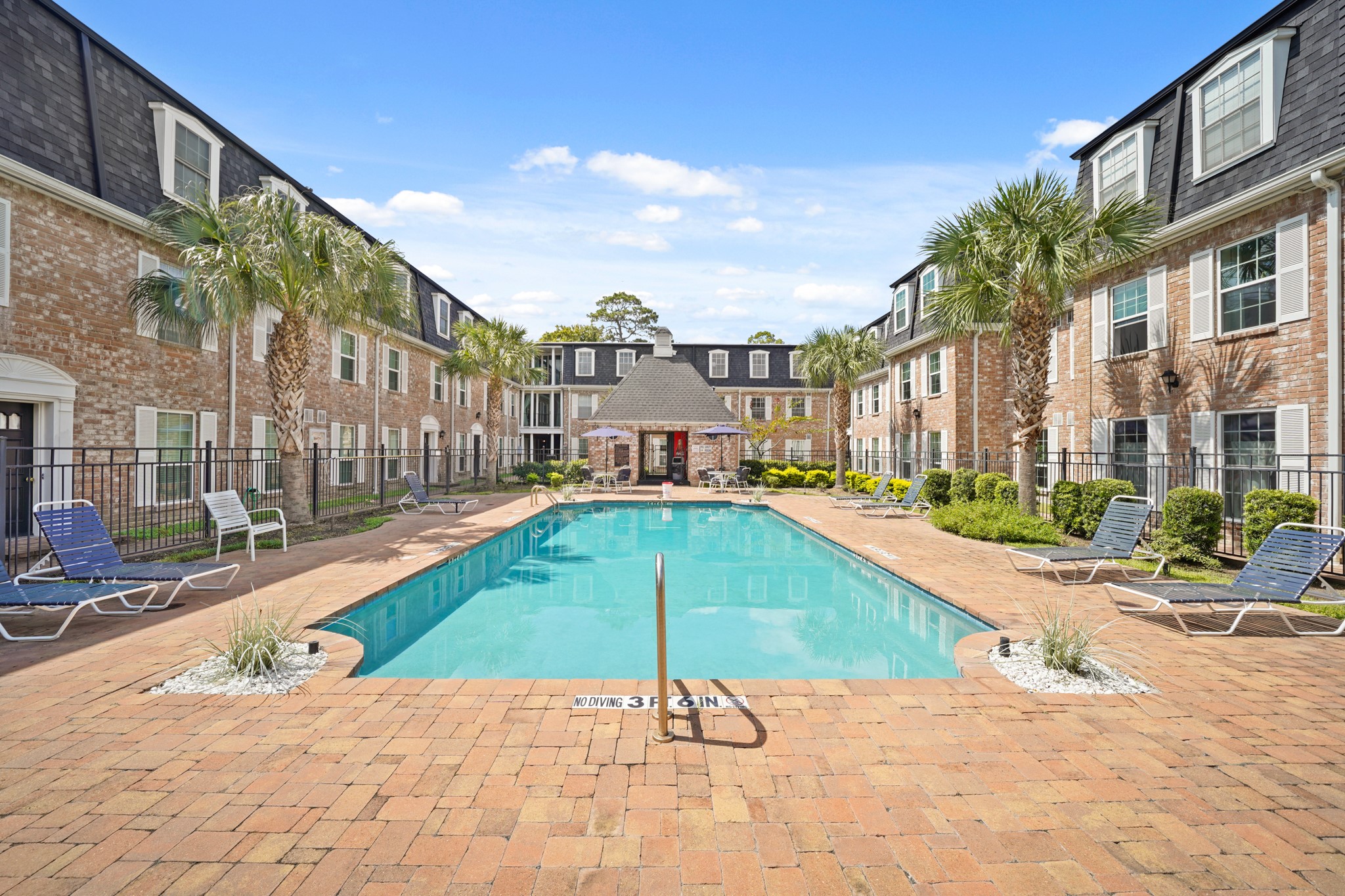 357 North Post Oak Lane, Unit 101 Houston, TX 77024 - Photo 14 of 19 Take a dip in the sparkling pool, or hang out and enjoy the beautiful Texas sunset with your guests!