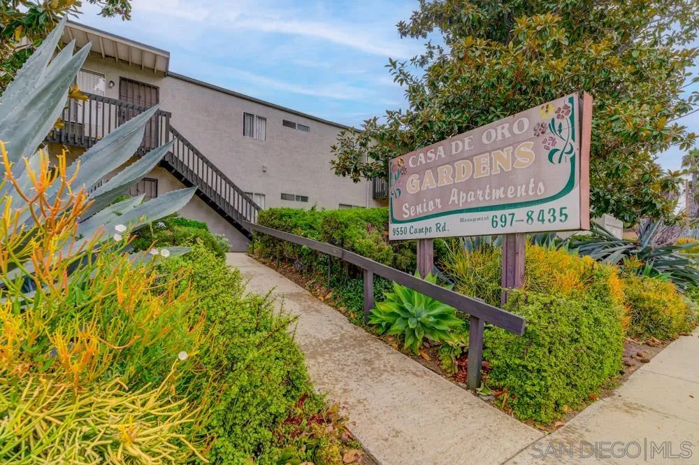 9550 Campo Road Spring Valley, CA 91977 - Photo 2 of 16 a sign on the side of a building