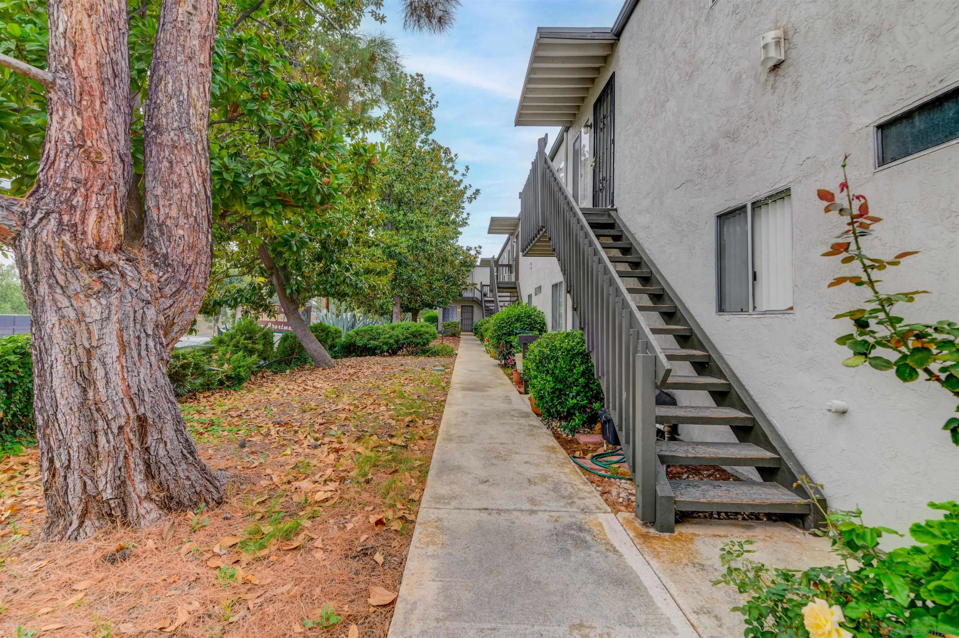9550 Campo Road Spring Valley, CA 91977 - Photo 6 of 16 a view of stairs and flowers
