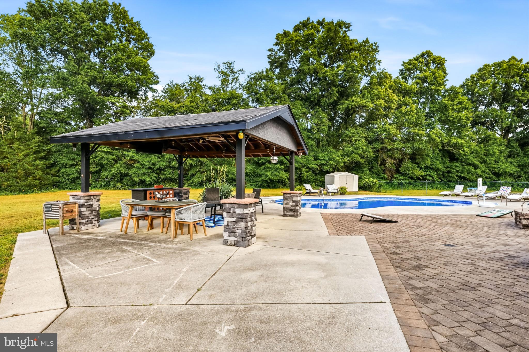 705 Garden Road Pittsgrove, NJ 08318 - Photo 68 of 72 a view of outdoor space yard and patio