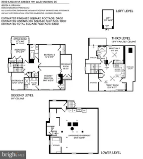 $2,095,000 | 3819 Kanawha Street Northwest, Washington, DC 20015