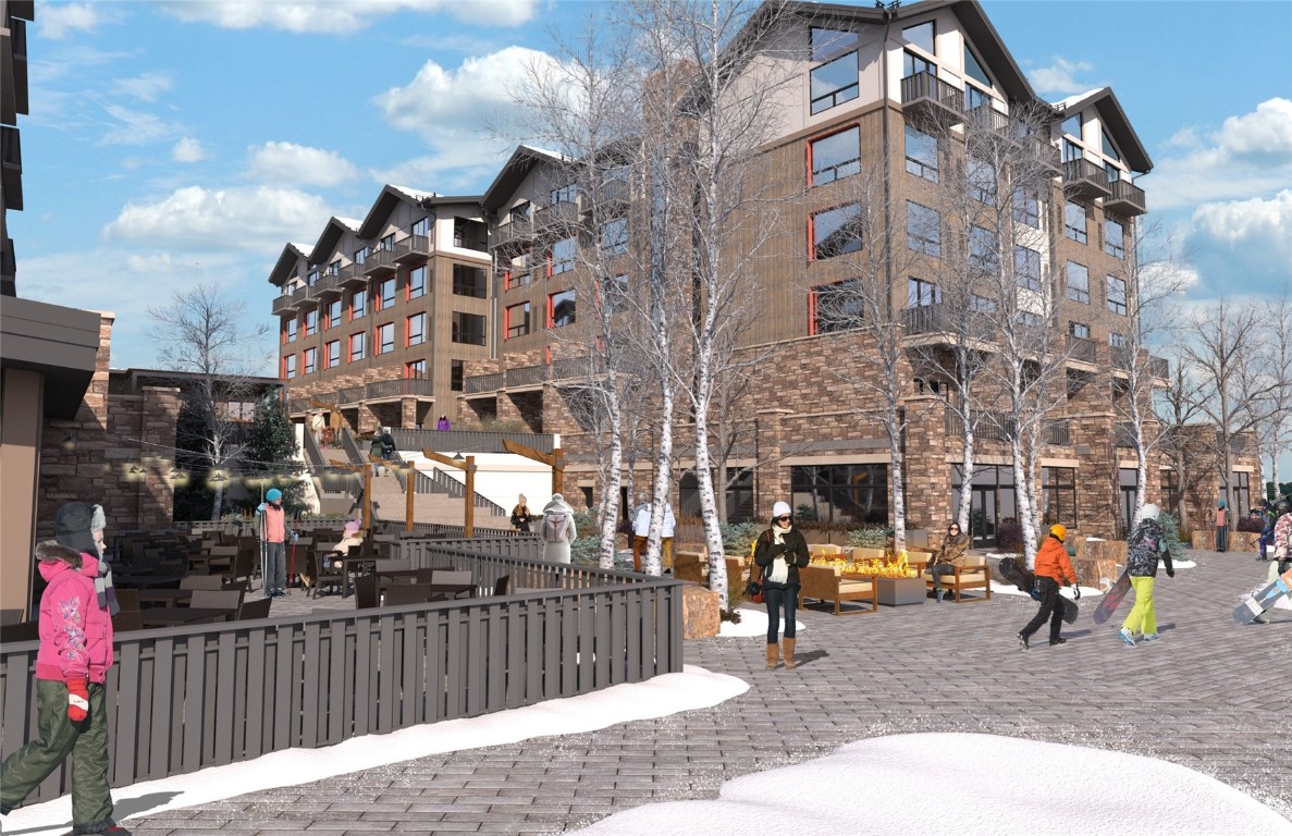 75 Hunki Dori Court, Unit W312 Keystone, CO 80435 - Photo 17 of 35 a view of a building with cars