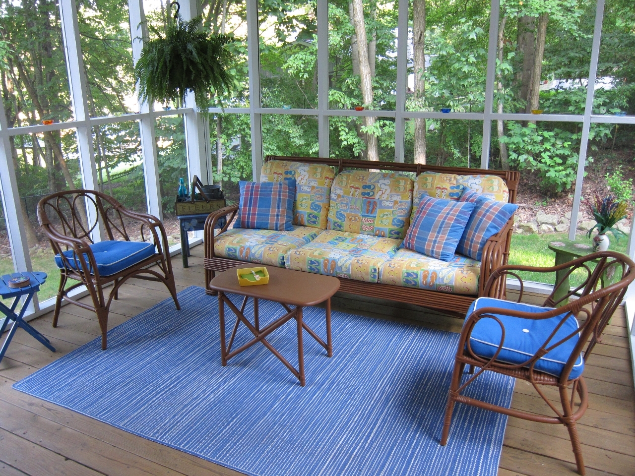 2011 Merriman Way Road Moneta, VA 24121 - Photo 18 of 48 Screened Porch