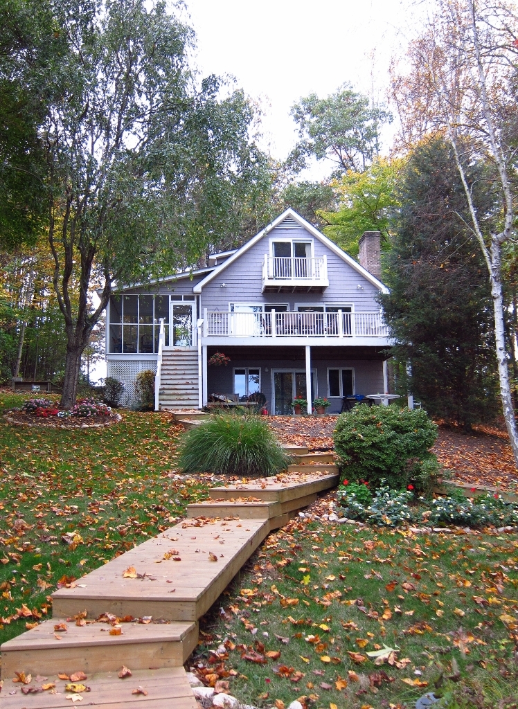 2011 Merriman Way Road Moneta, VA 24121 - Photo 33 of 48 Fall View of Home