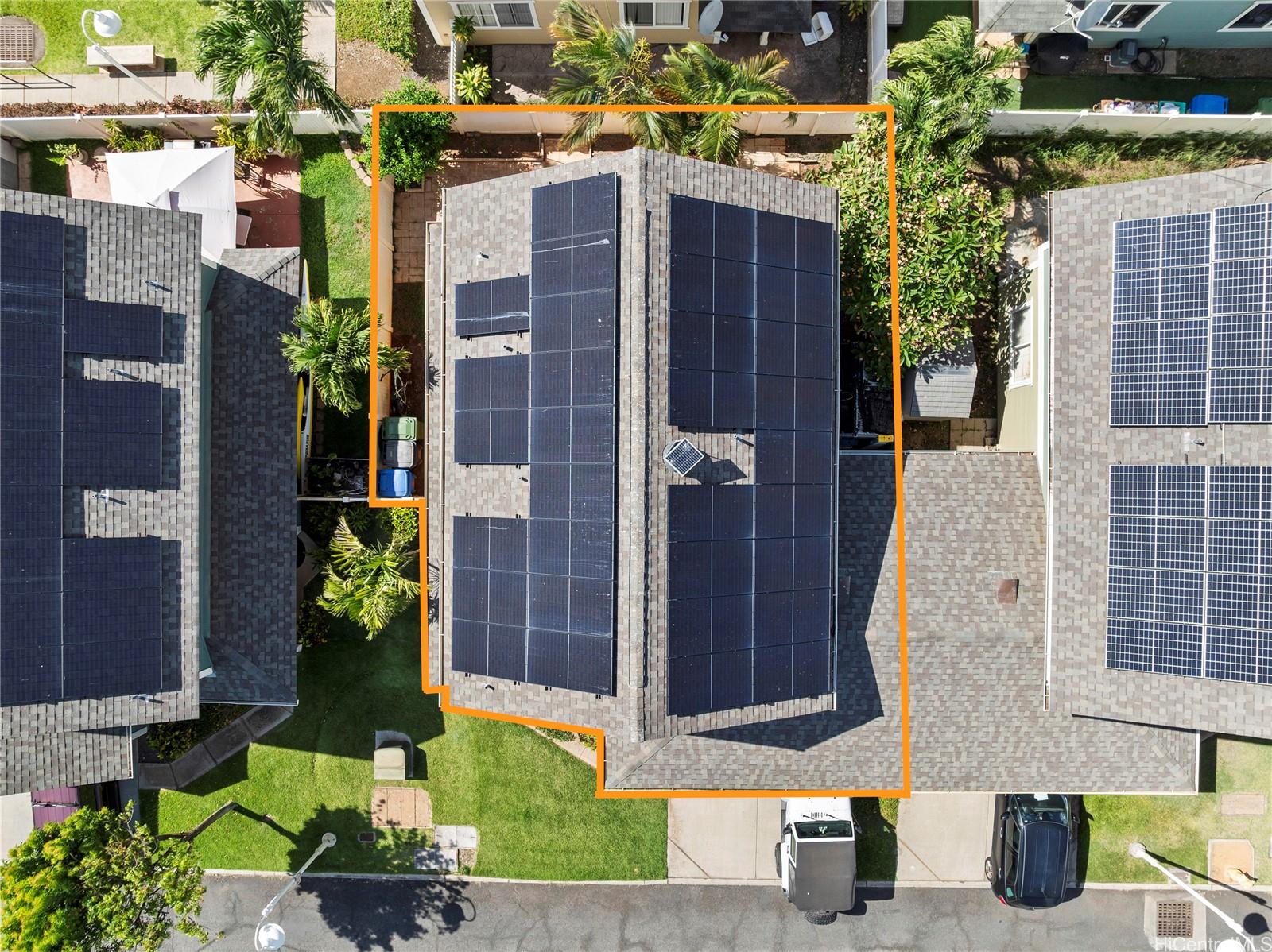 87-1962 Pakeke Street, Unit A Waianae, HI 96792 - Photo 21 of 25 a front view of a house with a garden