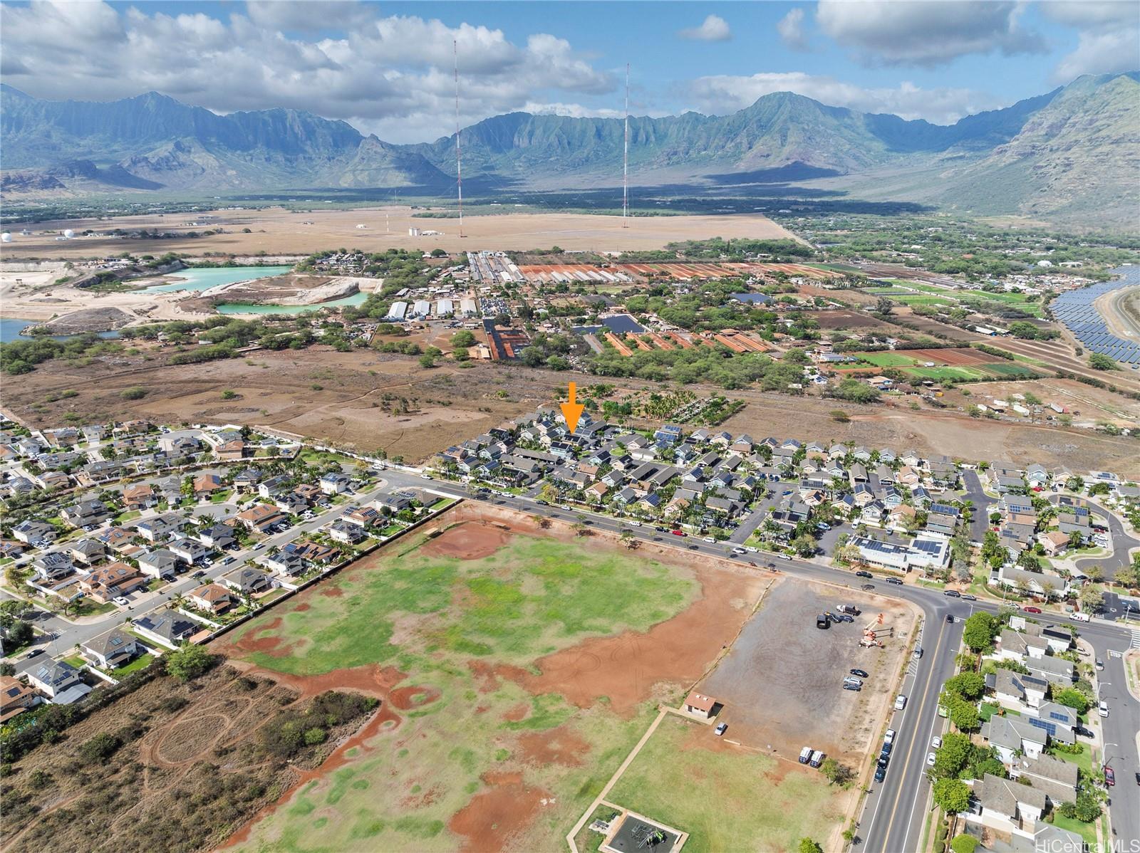 87-1962 Pakeke Street, Unit A Waianae, HI 96792 - Photo 24 of 25 an aerial view of a beach