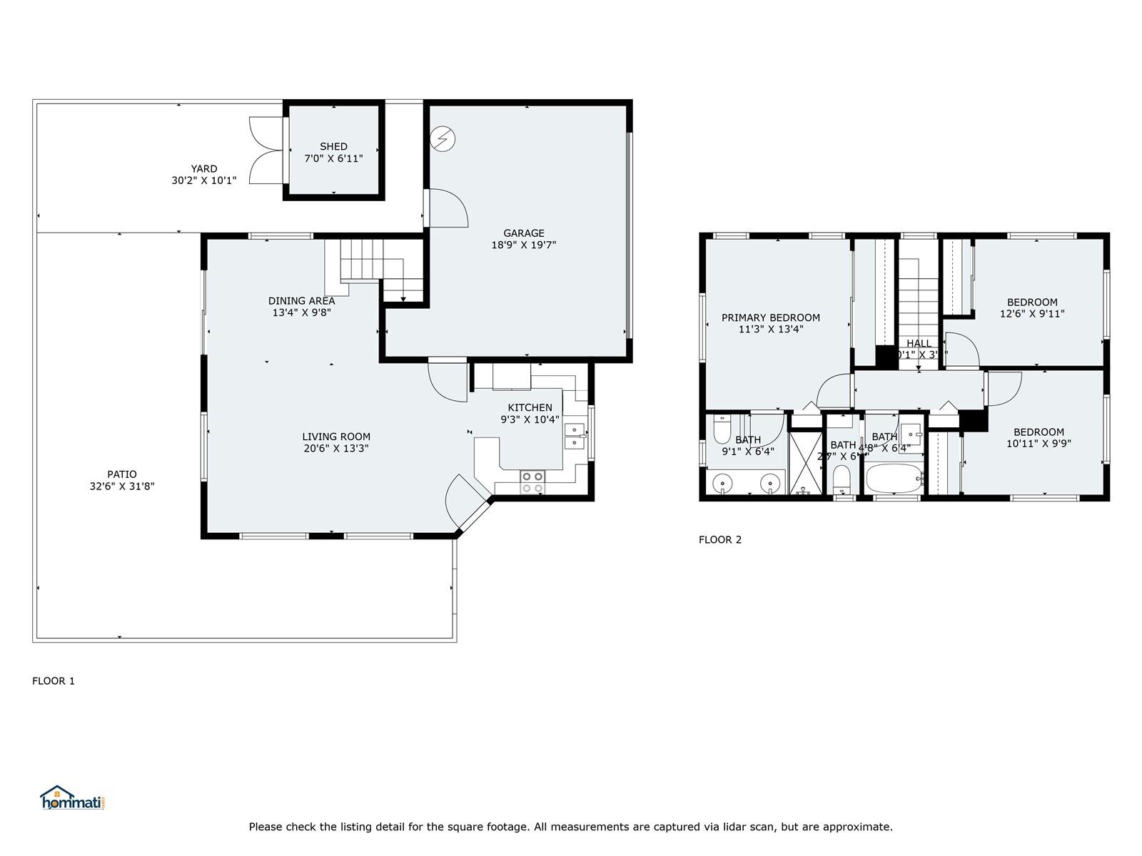 87-1962 Pakeke Street, Unit A Waianae, HI 96792 - Photo 25 of 25 a picture of a floor plan