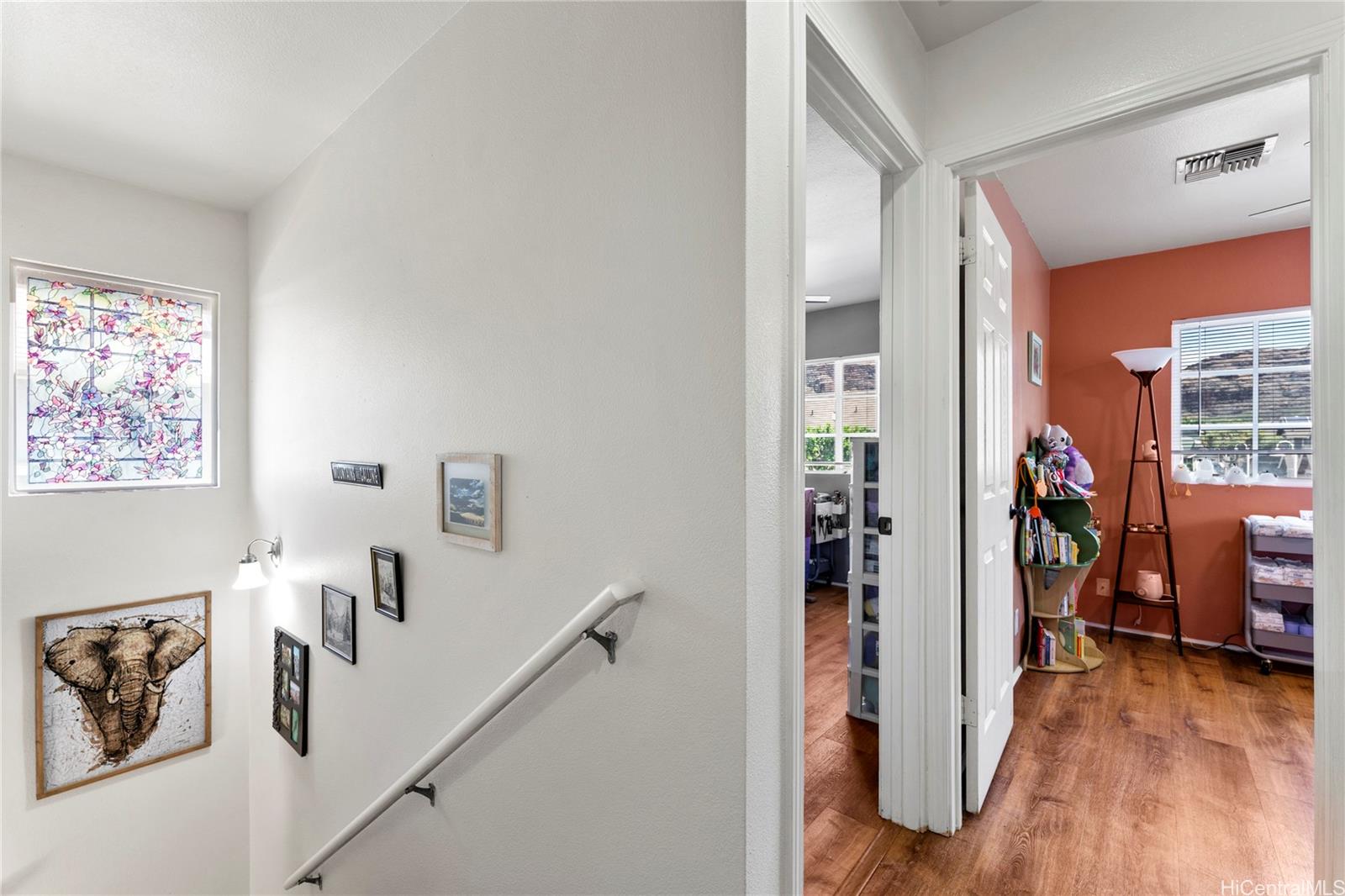 87-1962 Pakeke Street, Unit A Waianae, HI 96792 - Photo 9 of 25 a view of a hallway with interior of the house