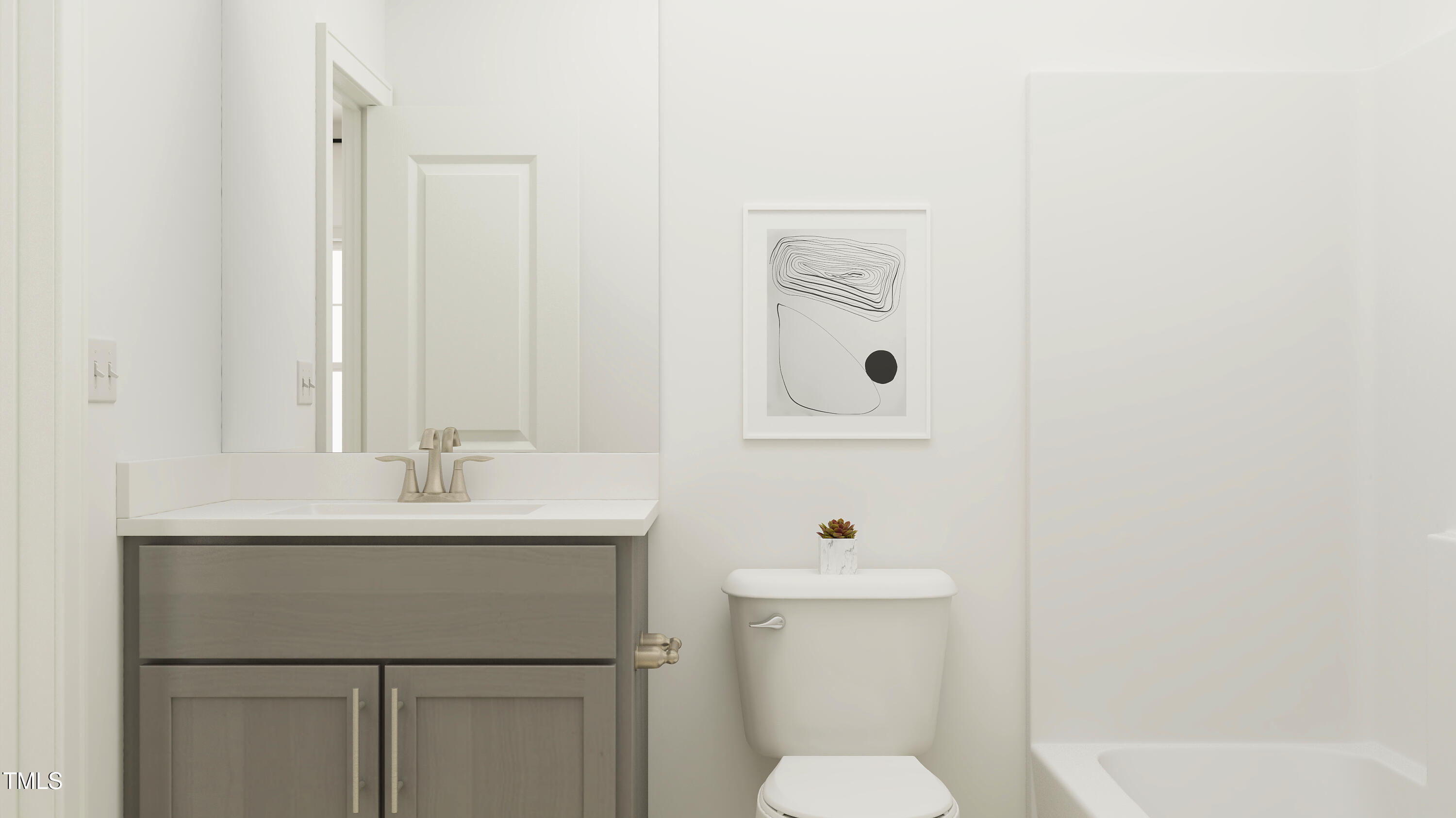 3004 Sandy Bluff Road Raleigh, NC 27616 - Photo 16 of 32 SUN_Stoneriver_Rend_TryonIII_Bath3_F2