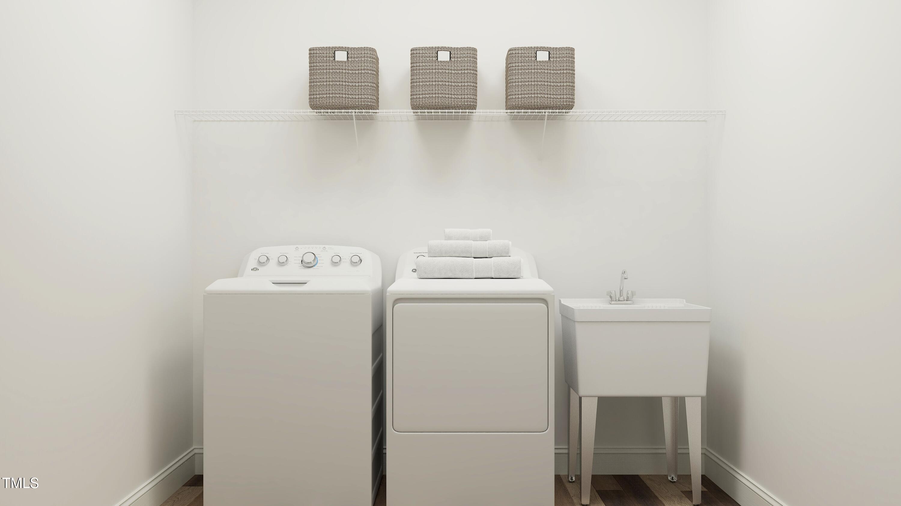 3004 Sandy Bluff Road Raleigh, NC 27616 - Photo 26 of 32 SUN_Stoneriver_Rend_TryonIII_Laundry_F2