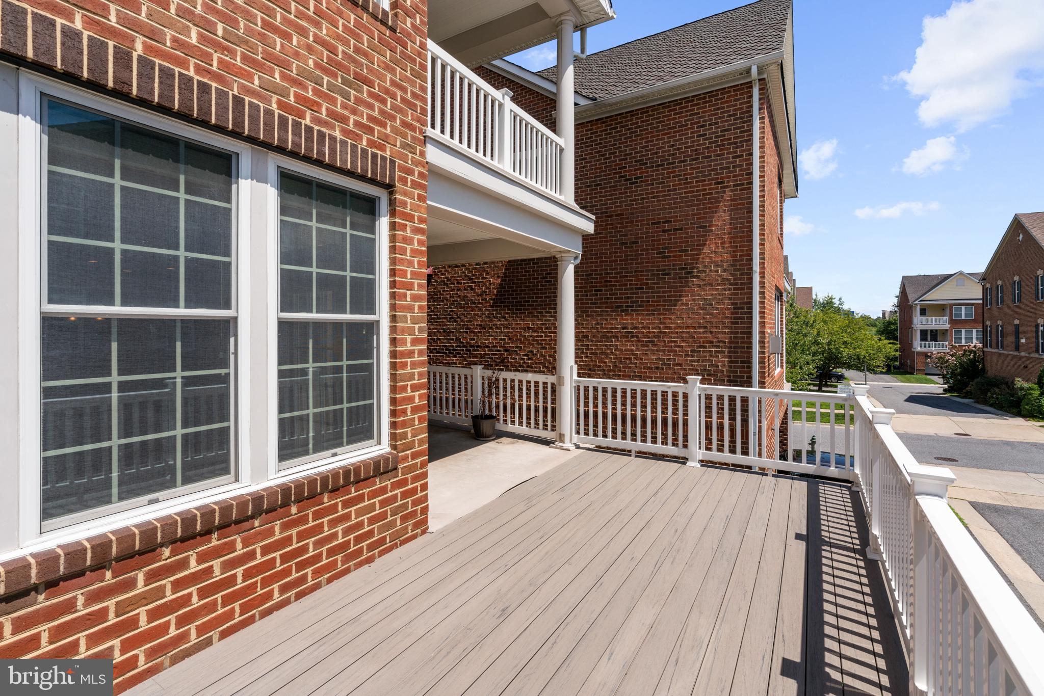 493 Watkins Mill Road Gaithersburg, MD 20878 - Photo 31 of 59 Sunny balcony with charming views.