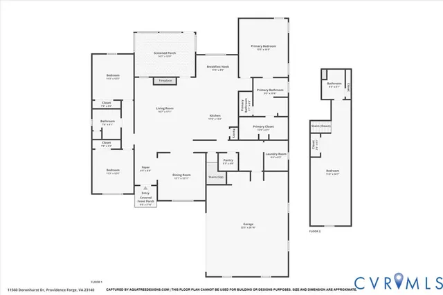 $579,950 | 11560 Doronhurst Drive, Providence Forge, VA 23140