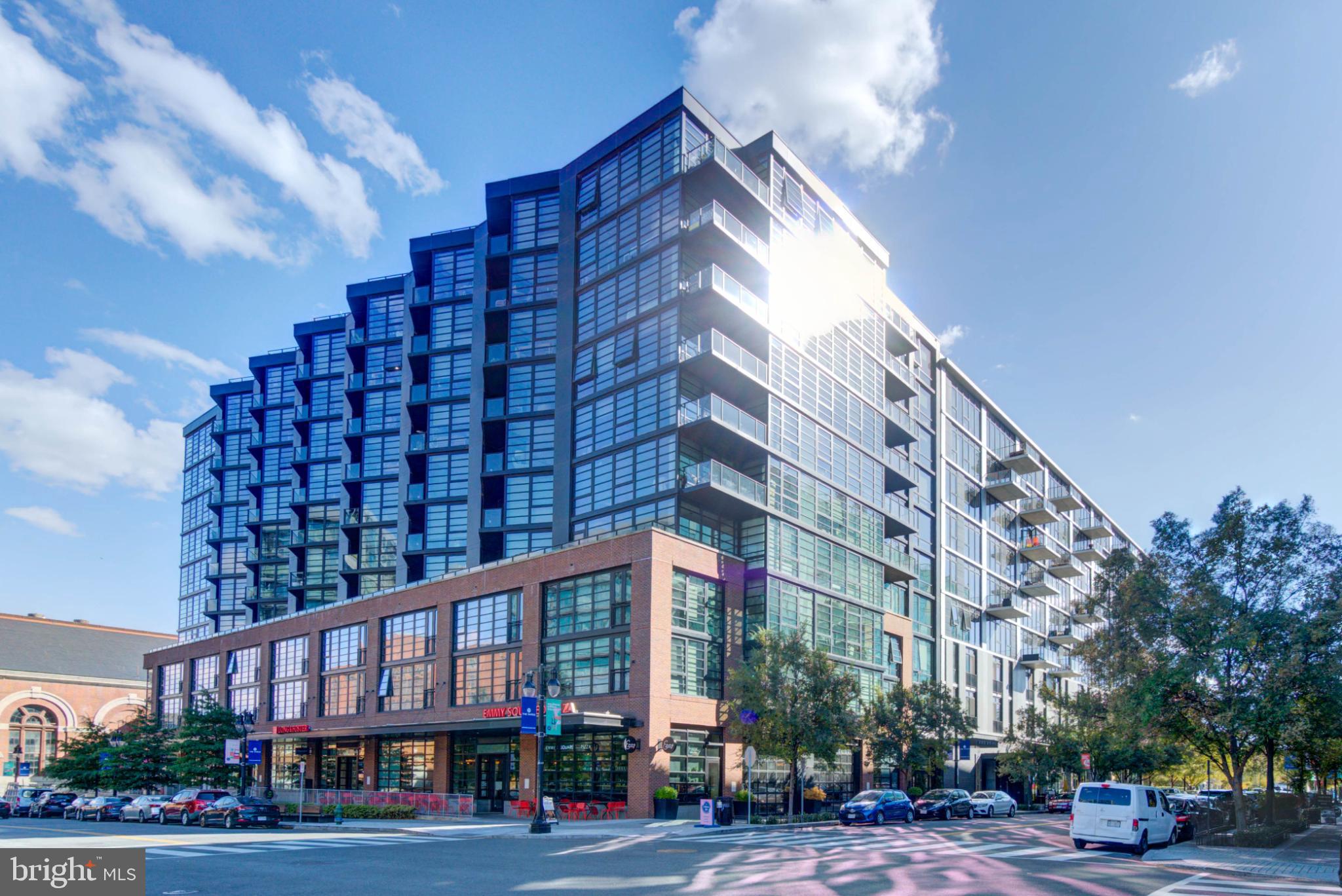 1300 4th Street Southeast, Unit 414 Washington, DC 20003 - Photo 28 of 31 a view of a building and a street