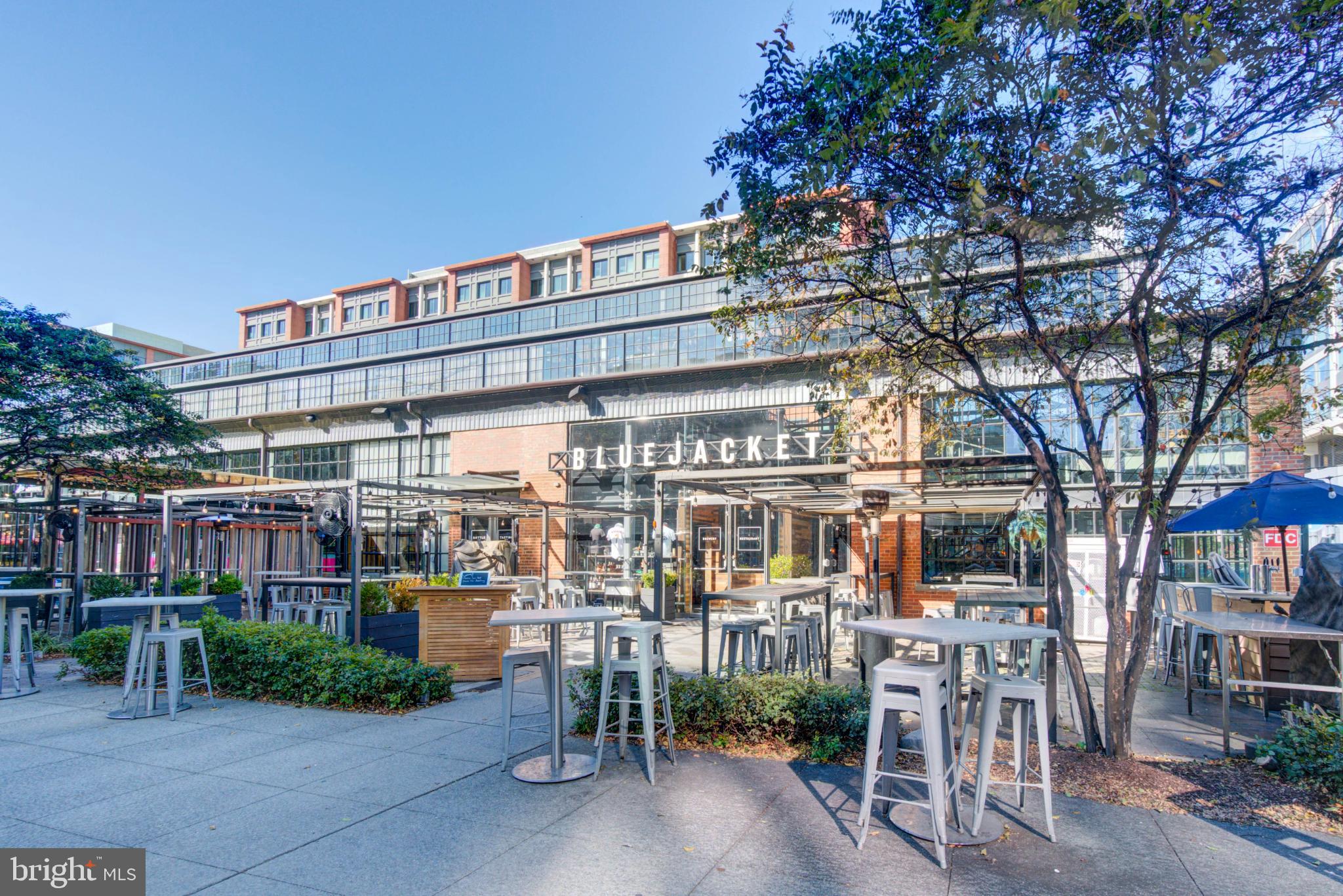 1300 4th Street Southeast, Unit 414 Washington, DC 20003 - Photo 29 of 31 a building view with outdoor space