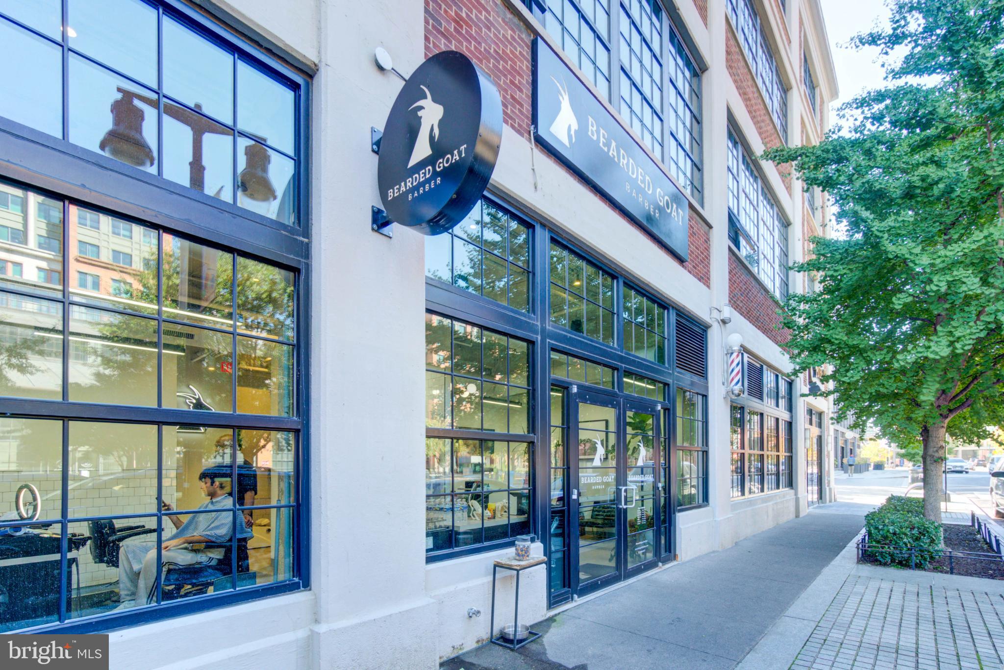 1300 4th Street Southeast, Unit 414 Washington, DC 20003 - Photo 31 of 31 a view of a building from a balcony