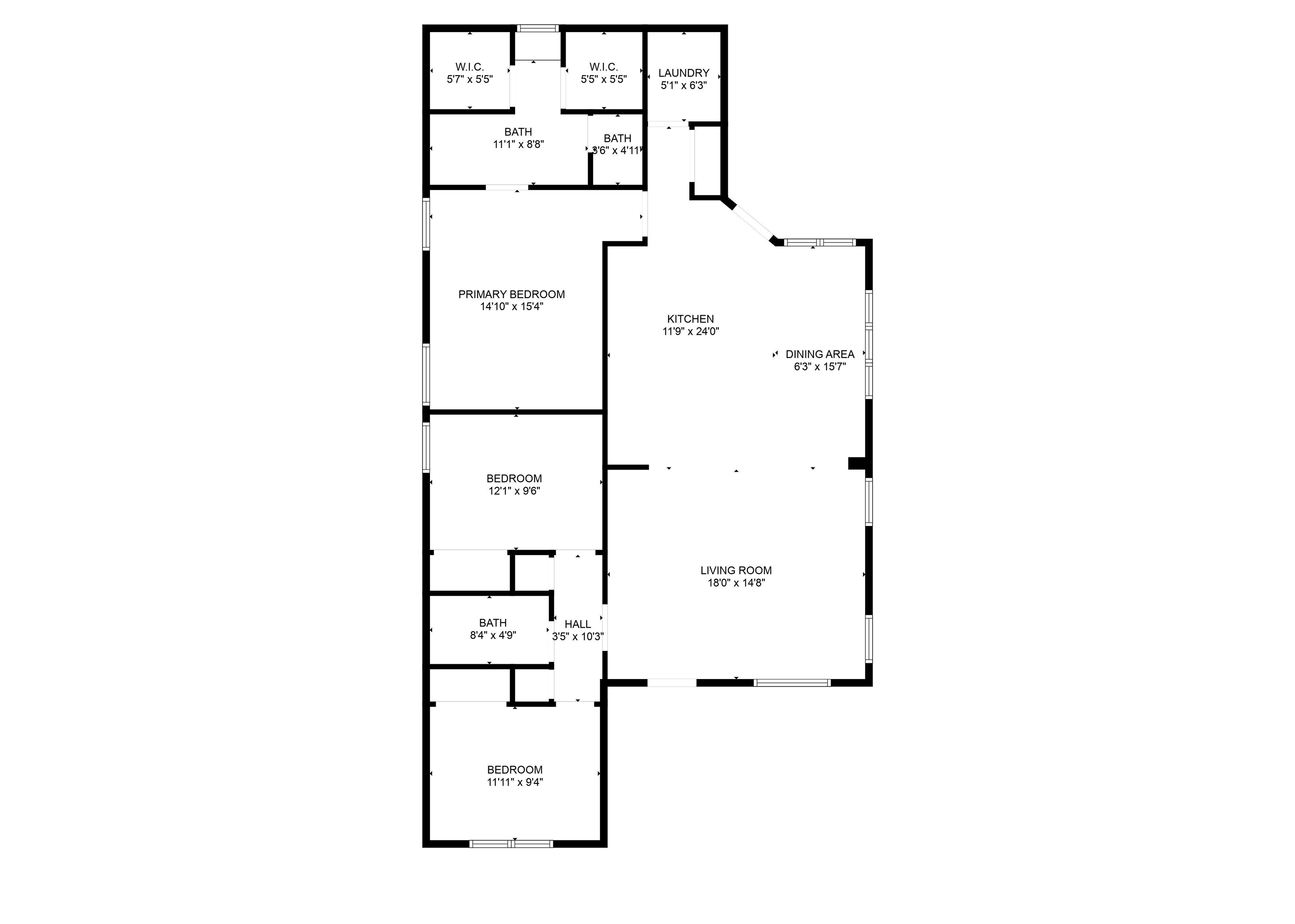 4397 Crescent Park Drive Memphis, TN 38141 - Photo 40 of 40 View of layout